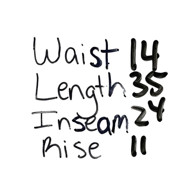 C&C California 100% Linen Green Floral Wide Leg Pants Women Size Small Lagenlook - Picture 9 of 9